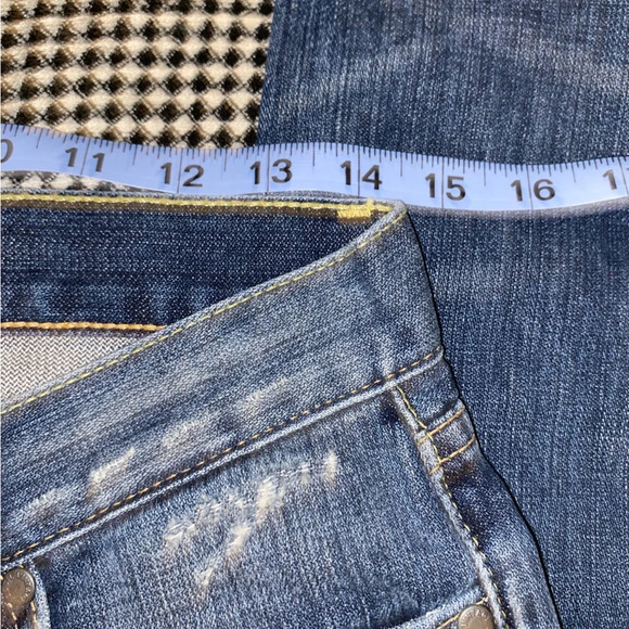 Fossil slouchy skinny jeans - Picture 4 of 8